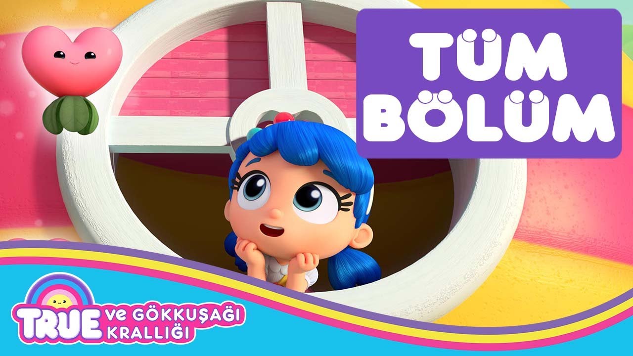 Mutlu Kalpler Günü 💕 TAM BÖLÜM | True ve Gökkuşağı Krallığı 🌈 Çocuklar için Çizgi Film - 24. Bölüm