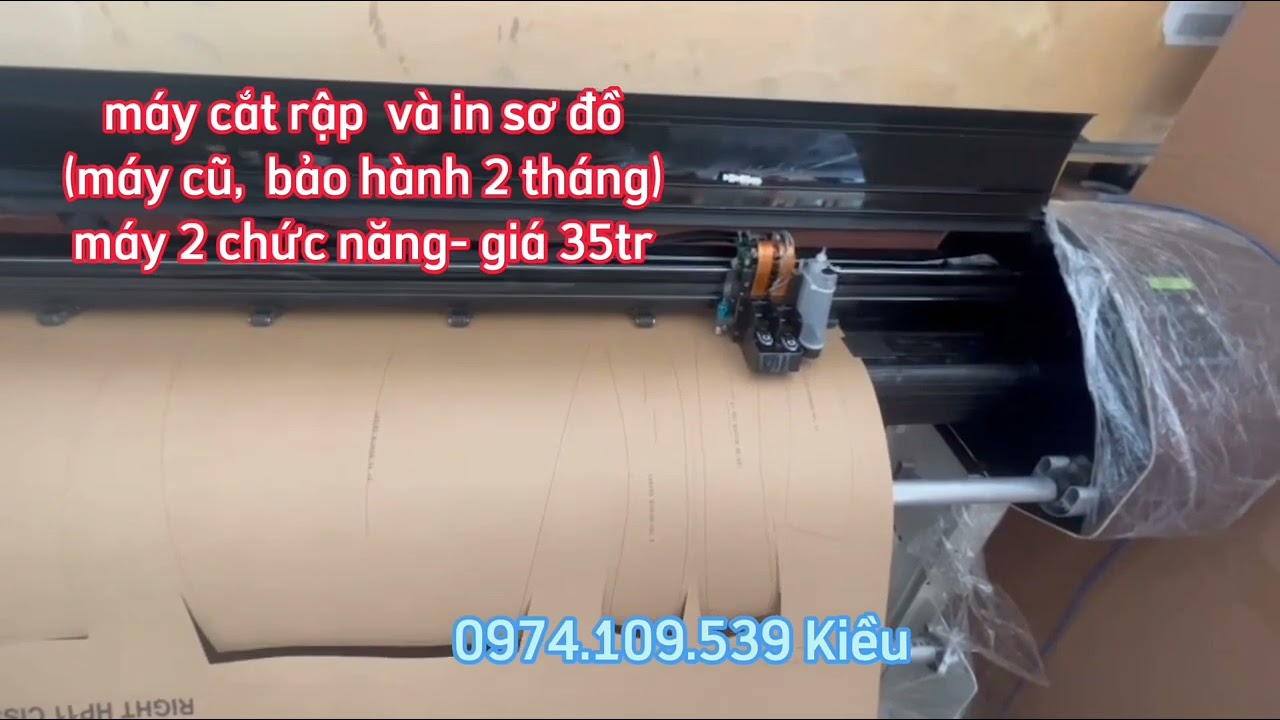M&aacute;y cắt rập cứng v&agrave; m&aacute;y in sơ đồ, #maycatrap2chucnang #maycatrap
