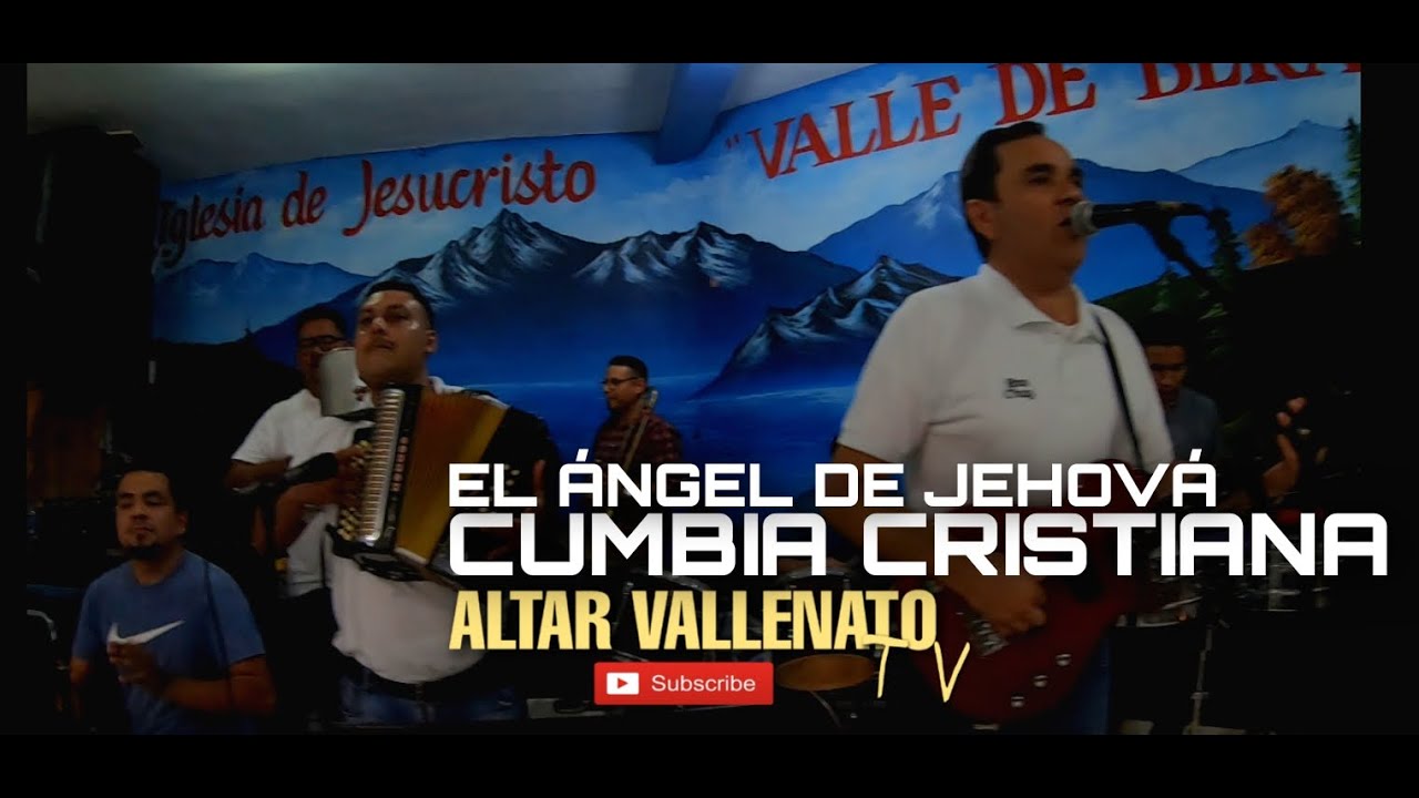 EN VIVO  El Angel de Jehová Cumbia Cristiana Altar Vallenato ft Príncipes en Cristo Confraternidad