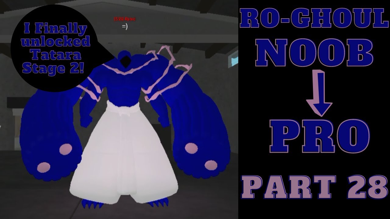 Noob to Pro as Ghoul in Ro-Ghoul | Part 28 | Roblox