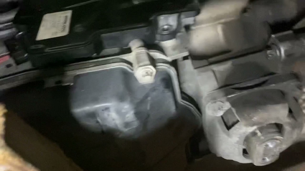 Part 12: Mercedes-Benz ISM Module removal w164 - ISM