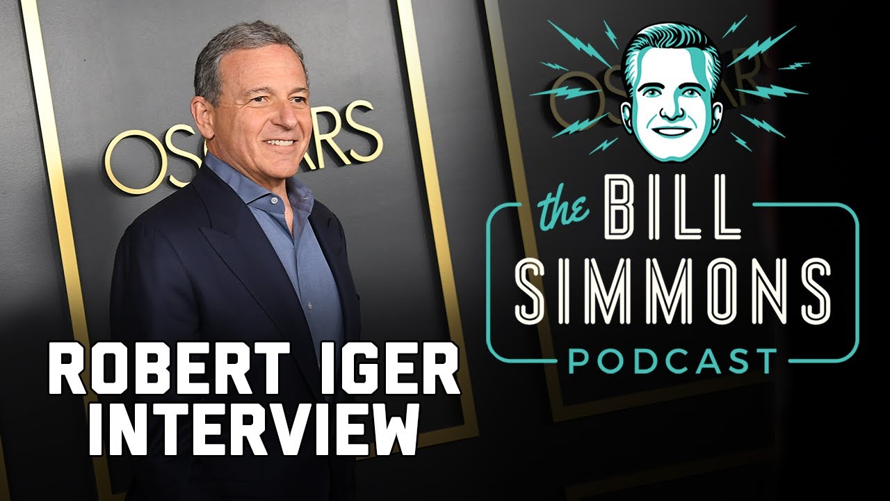 Disney CEO Bob Iger on Streaming Wars and Leadership Lessons | The Bill Simmons Podcast