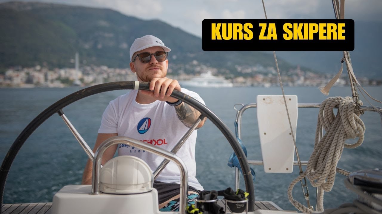 Postao sam skiper na jahti