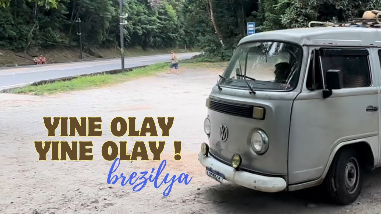 Ailem bile beni dolandırıyor ! Karavanda son durumlar !  Brezilya