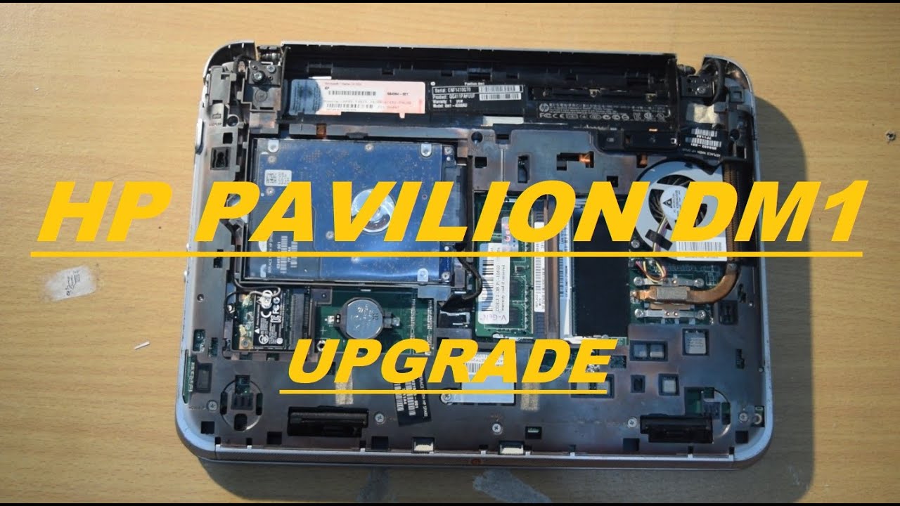 Pemanfaatan Kembali Laptop/Netbook Rusak, HP Pavilion dm1 #SharePengalaman