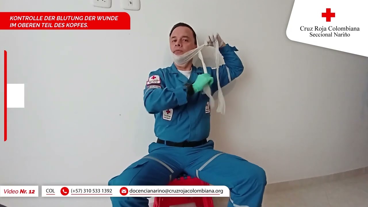 7  Oberkopfblutungskontrolle
