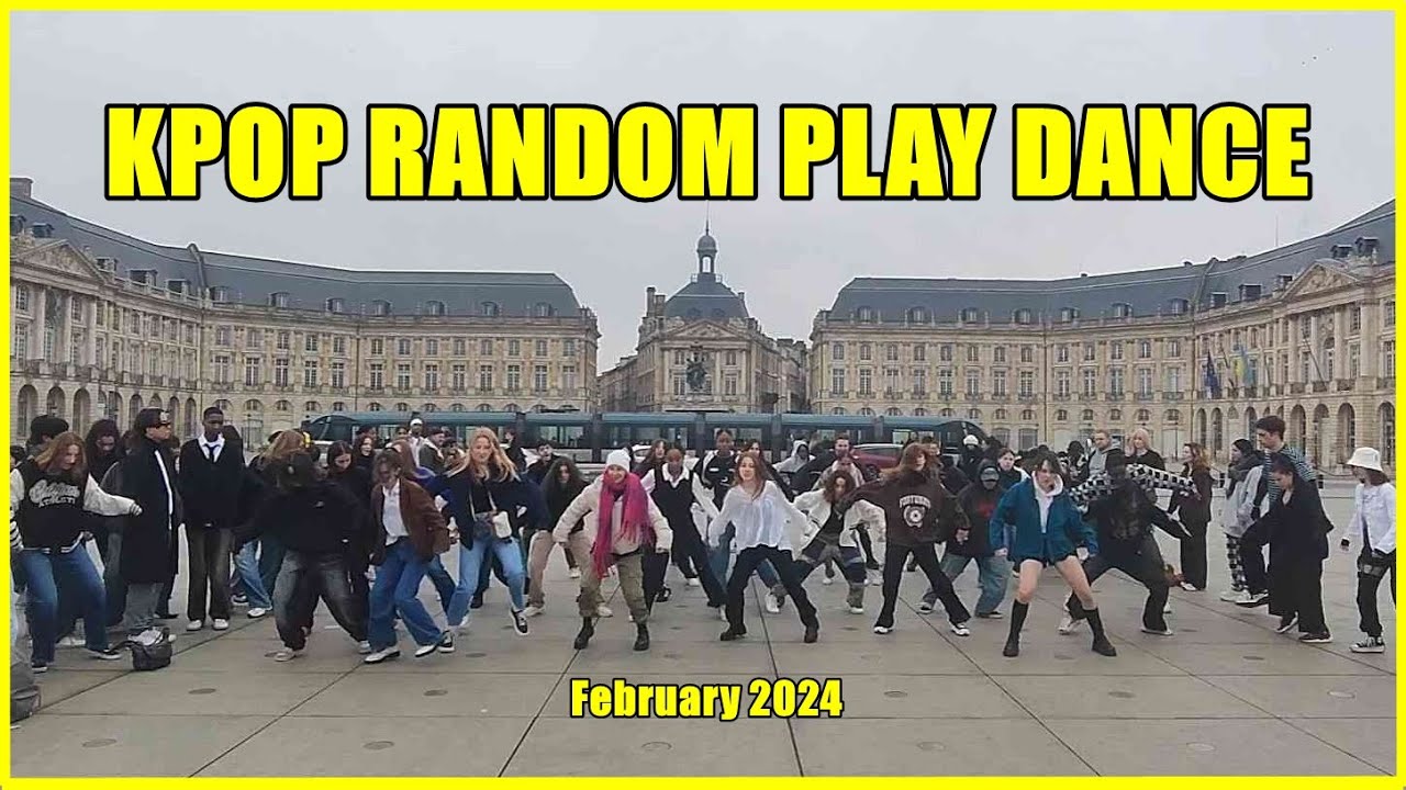 KPOP RANDOM PLAY DANCE - FEBRUARY 2024