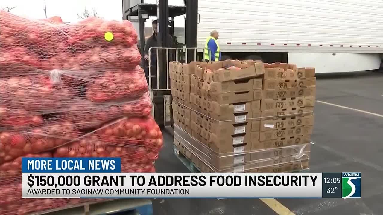Grant funds distributed to local nonprofits to address food insecurity