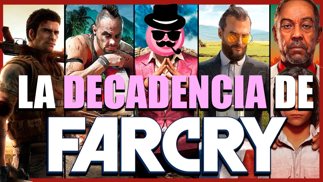 LA DECADENCIA DE LA SAGA FAR CRY | Crítica