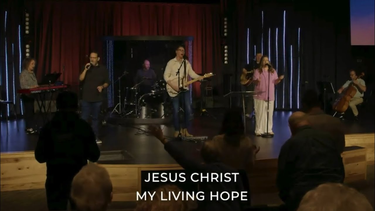 Cover of Living Hope by Phil Wickham