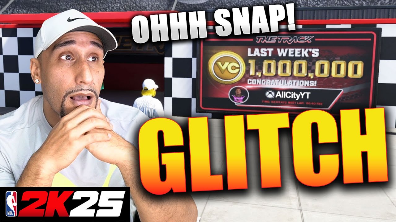 2k25 NEW GLITCH for ONE MILLION VC every week | NBA 2k25 NEWS UPDATE