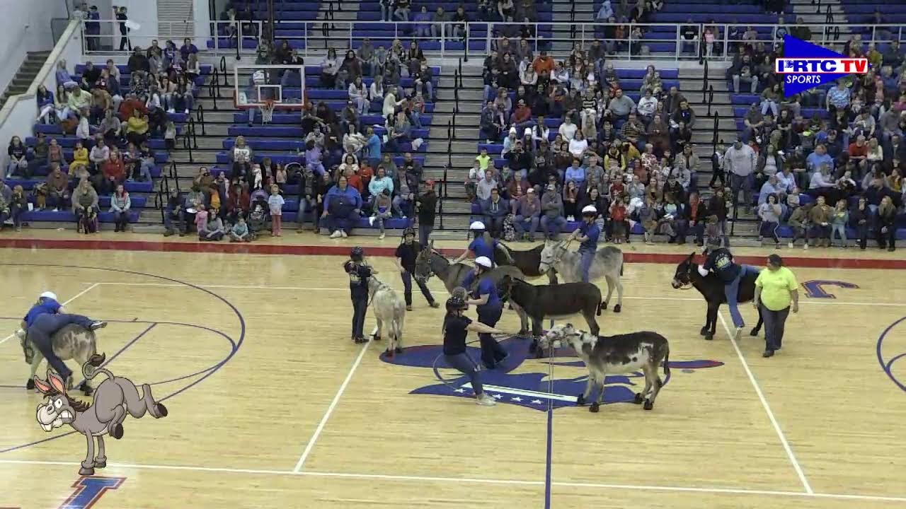 2022 JCHS FFA Donkey Basketball Game (Part 1)