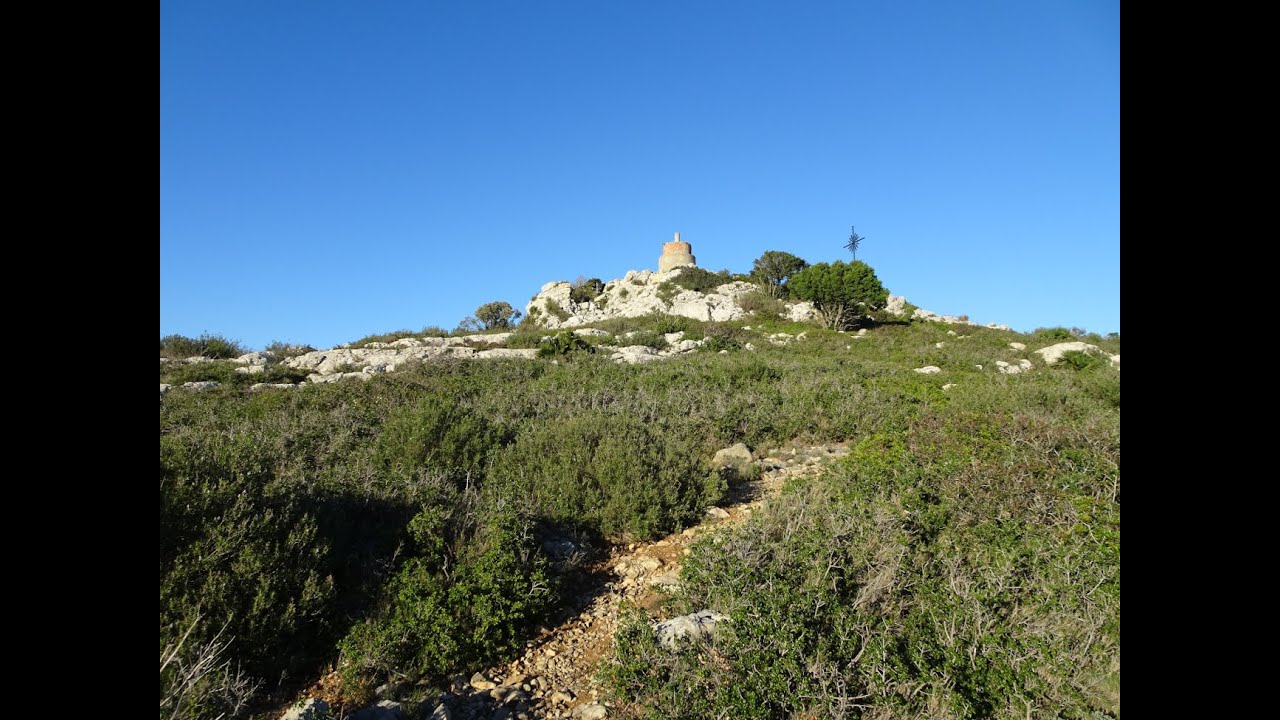 Garraf: Campgrás i La Morella