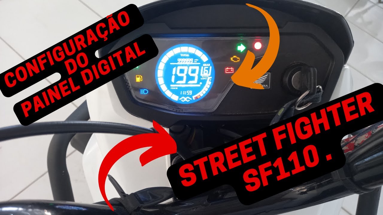 CONFIGURAÇÃO O PAINEL DIGITAL STREET FIGHTER !!🤩
