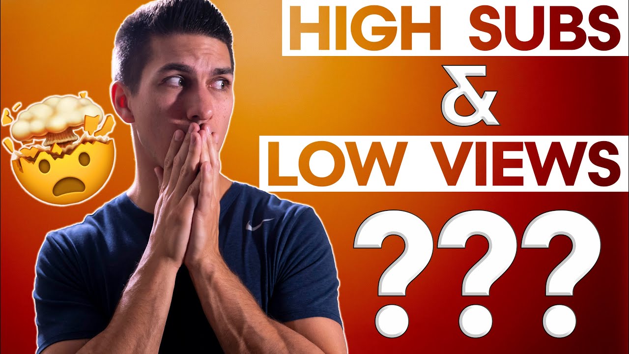 WHY You’re Getting NO VIEWS on YouTube Even with A LOT of SUBSCRIBERS!!!