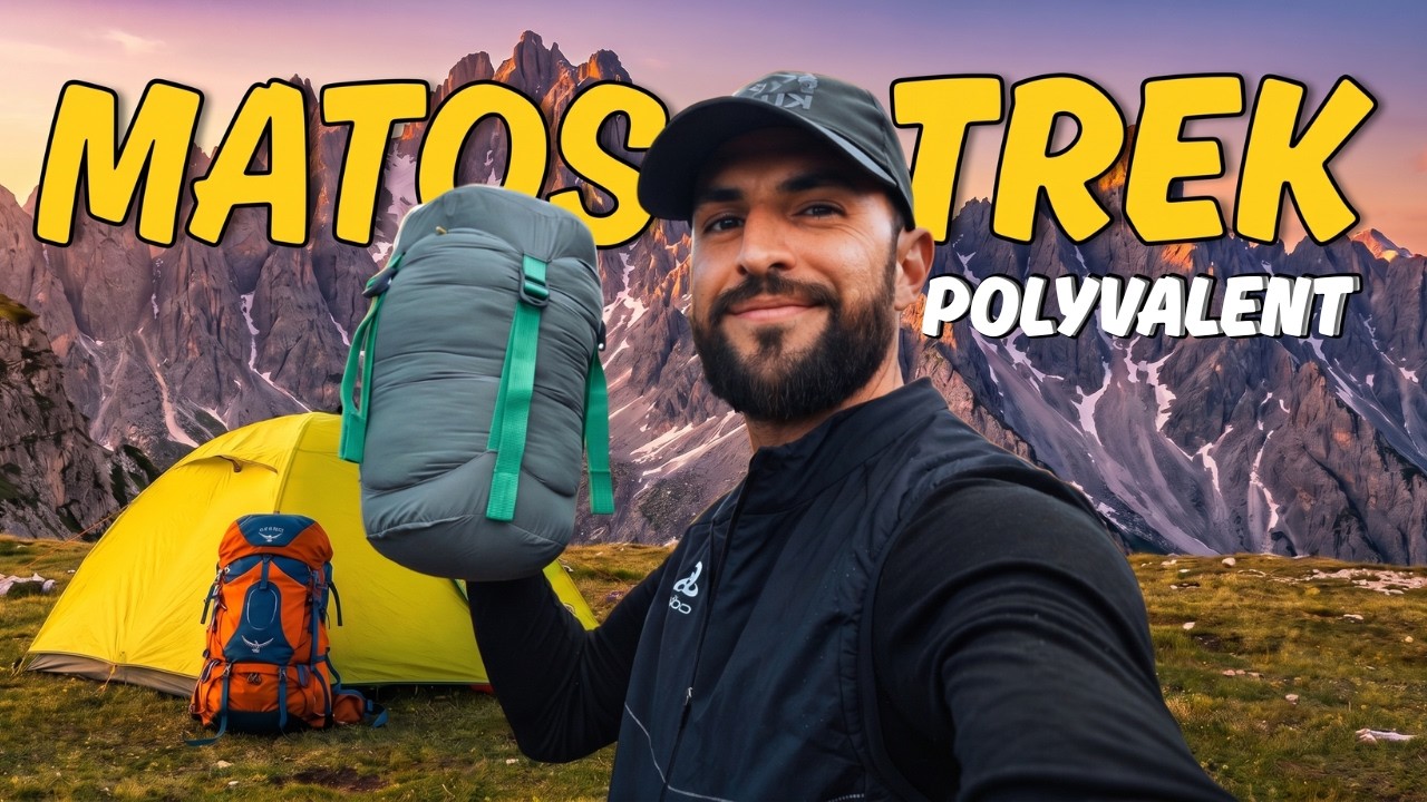 TOP 5 MAT&Eacute;RIEL DE RANDO PARFAIT POUR 2026 ! (Pour vos treks et bivouacs)