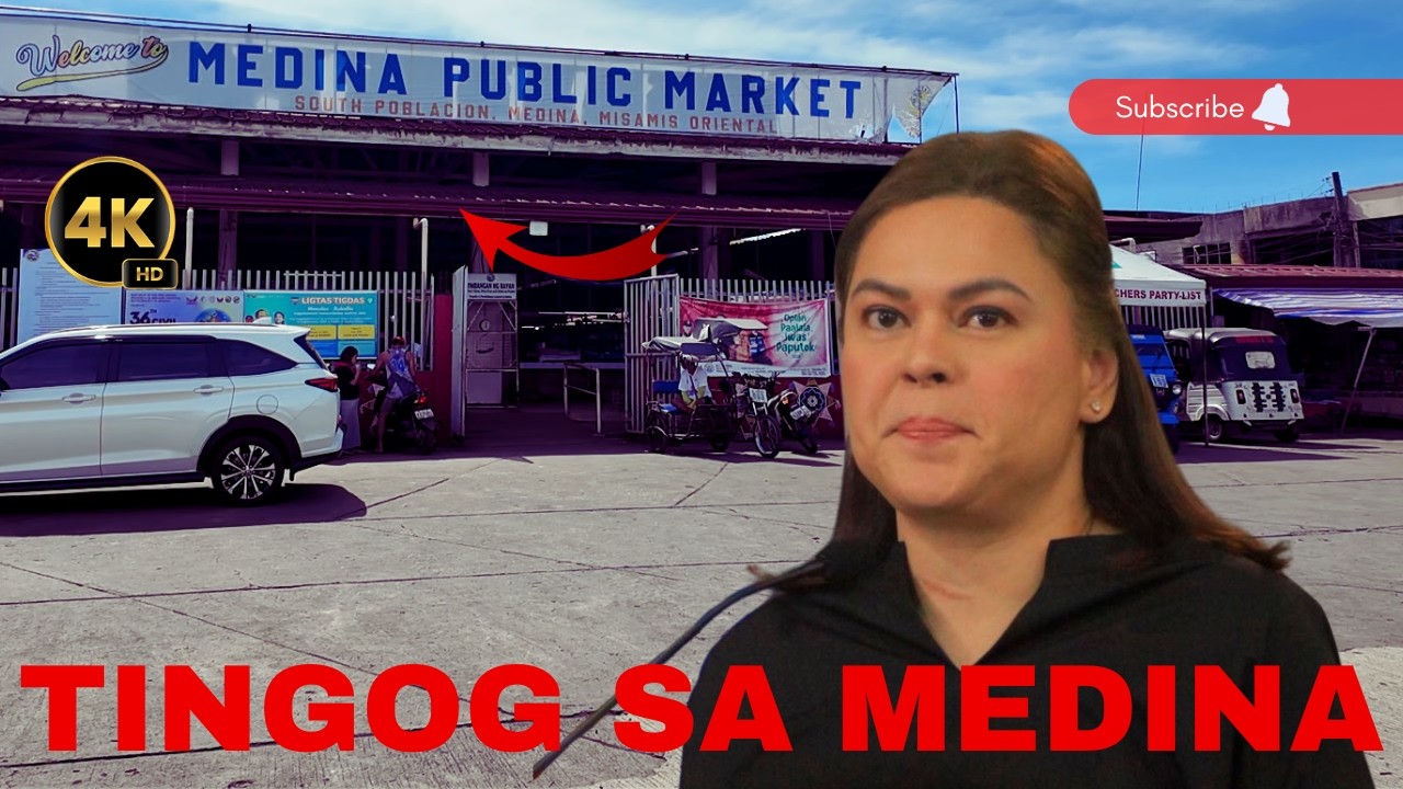 MEDINA SPEAKS! Unsa’y Tingog sa Katawhan Kang VP Sara Duterte for President 2028?