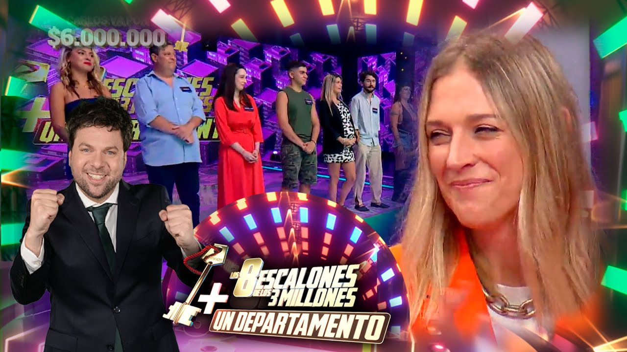Los 8 escalones de los 3 millones - Programa 29/03/24 - INVITADA: MELANIA LENOIR
