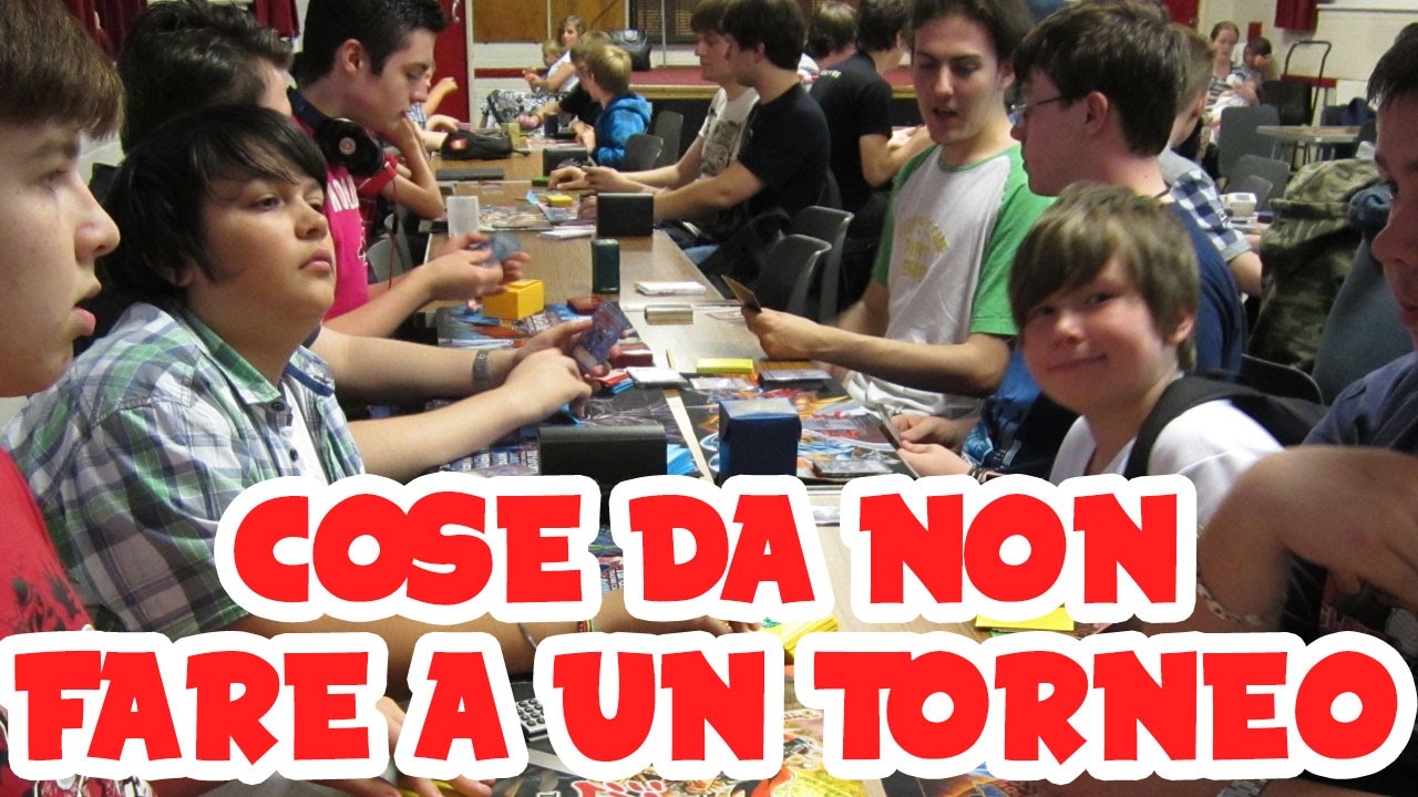Yu Gi Oh - Cose da non fare a un torneo di Yu-Gi-Oh!