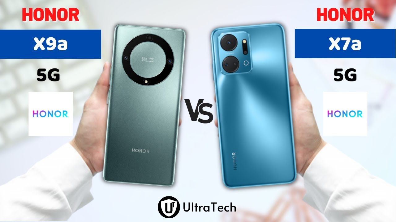 Honor X9a vs Honor X7a