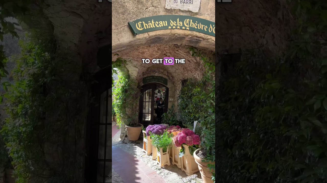 South of France tips! #southoffrance #nicefrance #provence #ezevillage #tlbtips