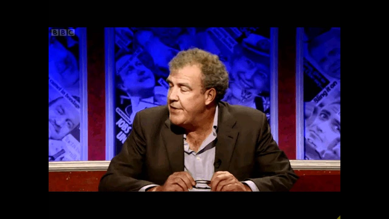 Jeremy Clarkson is a twat?