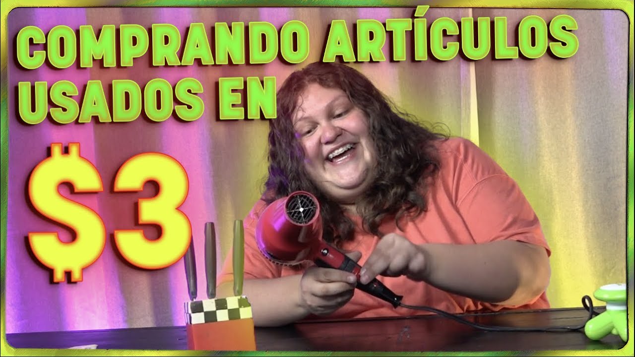 COMPRANDO COSAS USADAS - KARLA CAMACHO