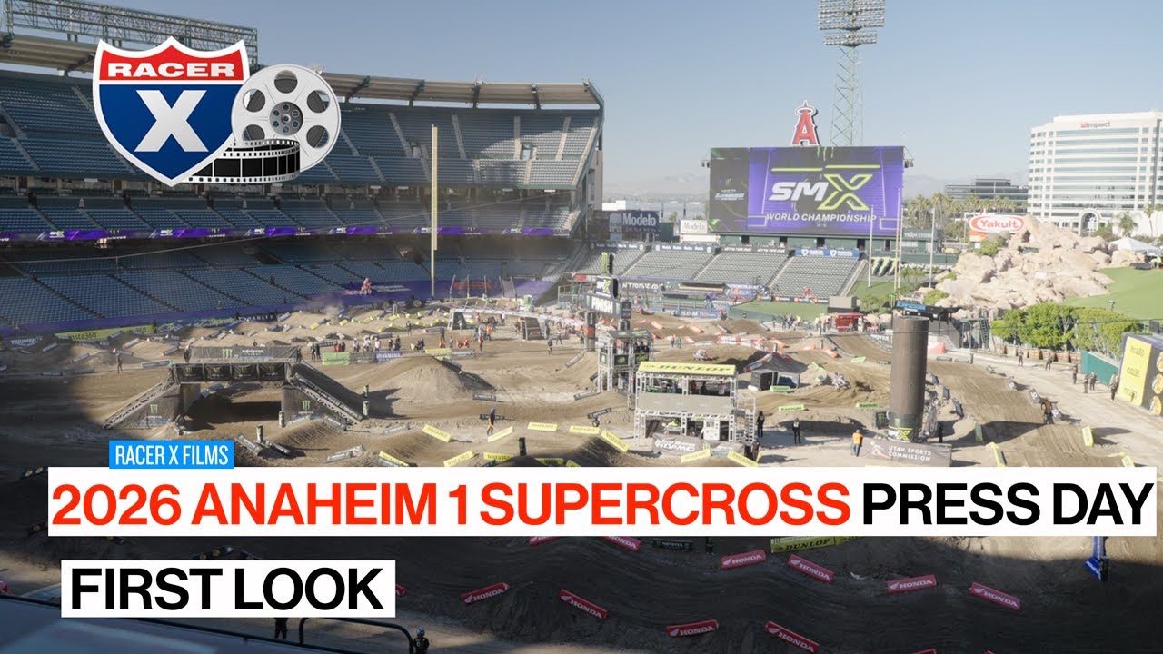 2026 Anaheim 1 Supercross Press Day Feat. Sexton, Stewart, Barcia & More | First Look