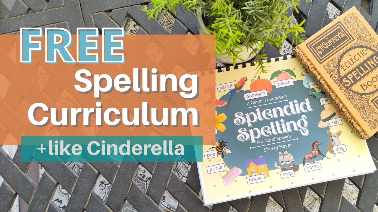 FREE Spelling Curriculum I Like Cinderella