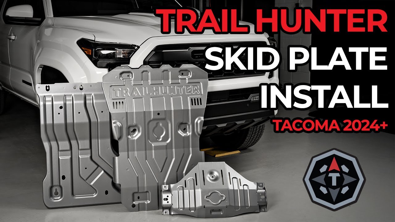 Upgrade Your 2024+ Tacoma With The Trailhunter Skid Plates