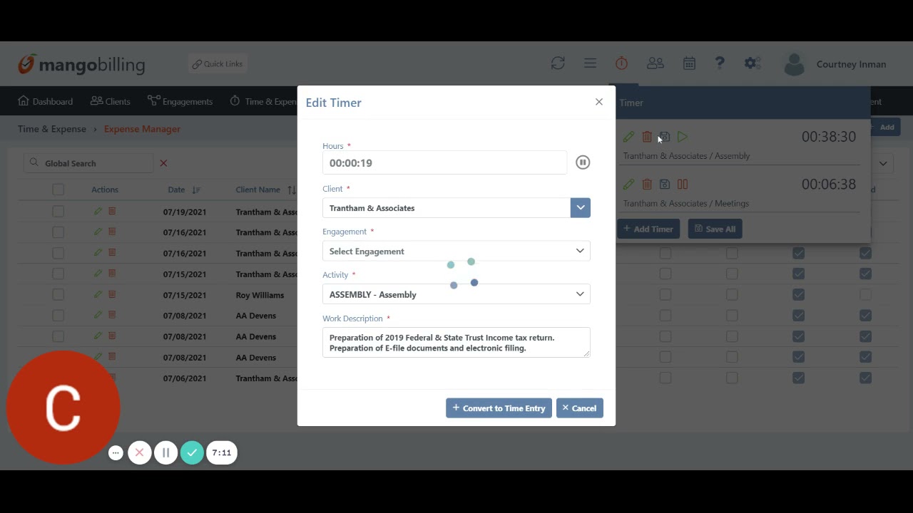 Mango Billing   Quick Overview