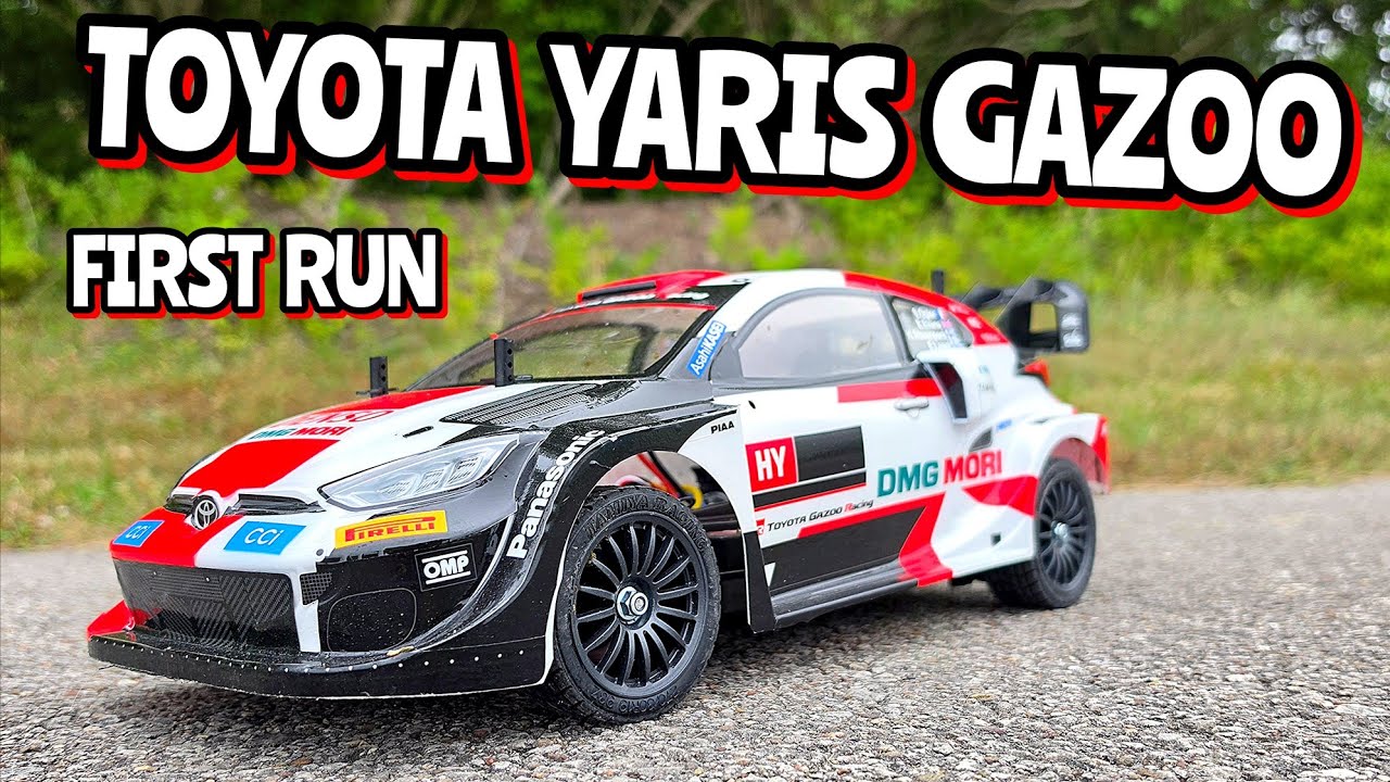 Первый заезд Tamiya TT02 Rally
