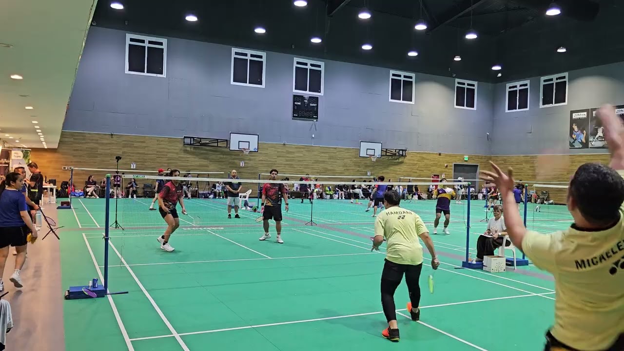 Tino / Matt VS Hamdan / Naldy - PNP 2nd Anniversary Tournament