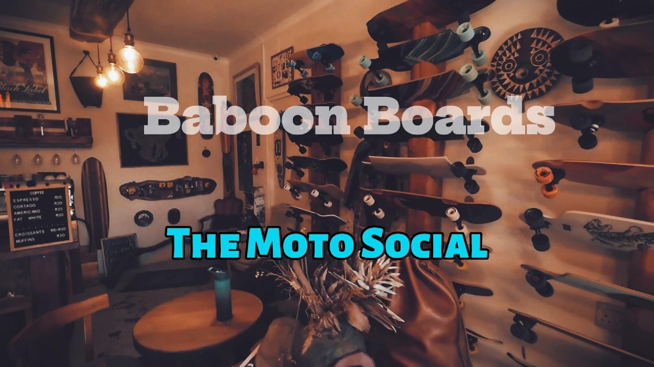 Moto Social at Baboon Boards