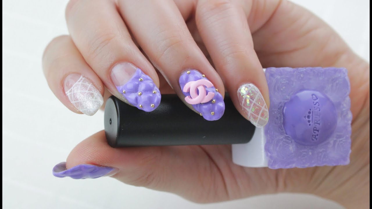 [미대의 네일컬렉션]9화_ 올록볼록 엠보네일 / Embossed Nail Art/エンボスネイル/浮雕美甲