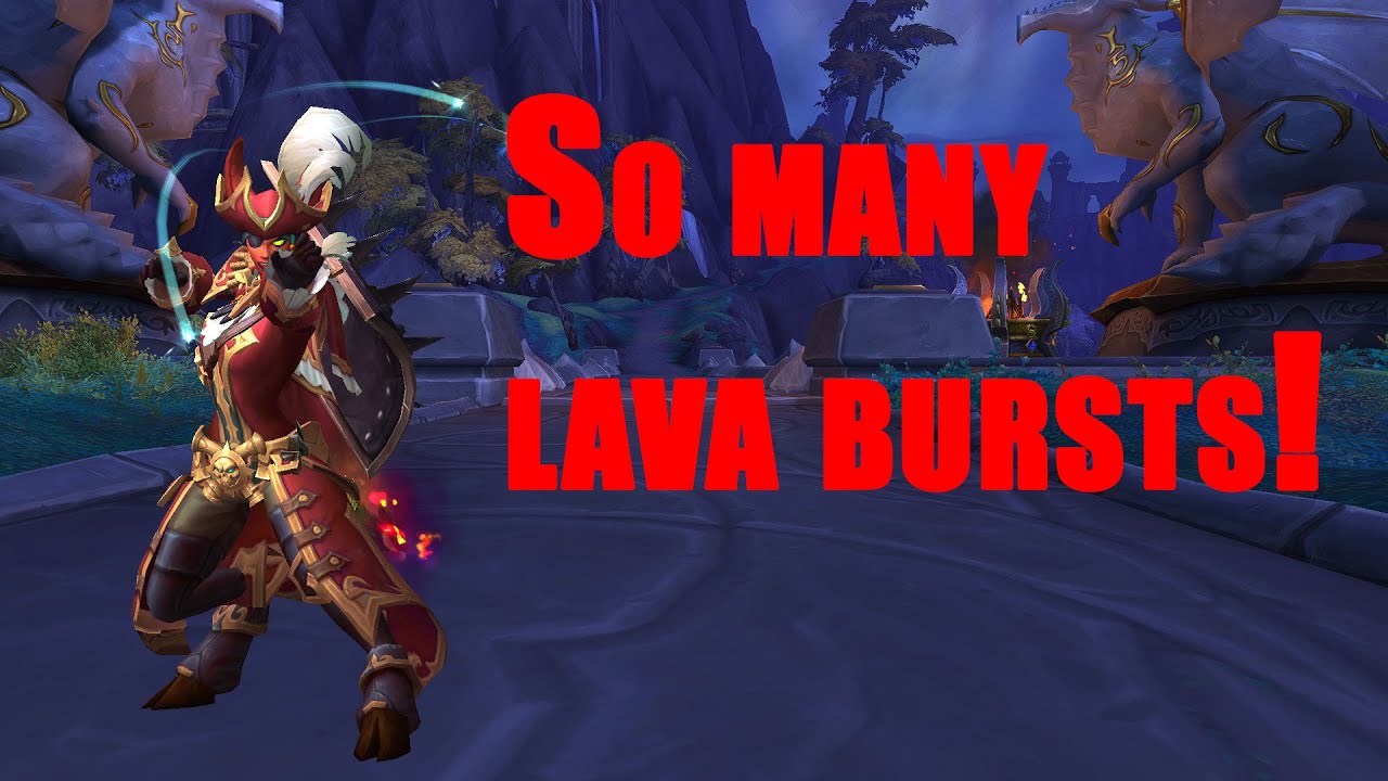 So many lava bursts! - Elemental shaman pvp dragonflight 10.2.6