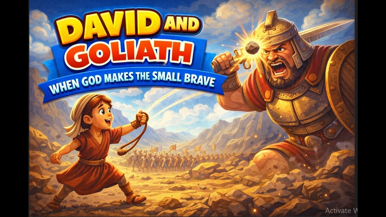 David and Goliath – When God Makes the Small Brave