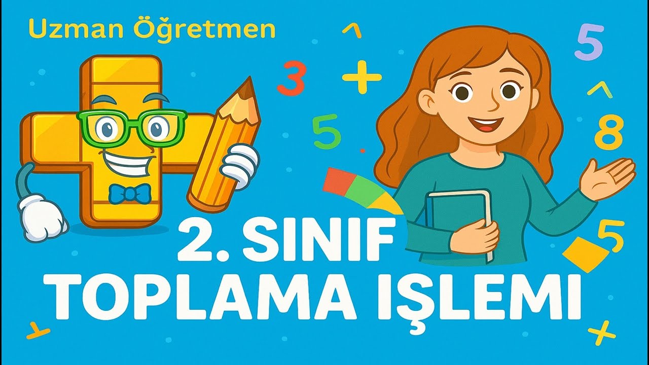 2.SINIF ELDELİ TOPLAMA İŞLEMİ KONU ANLATIMI -MATEMATİK