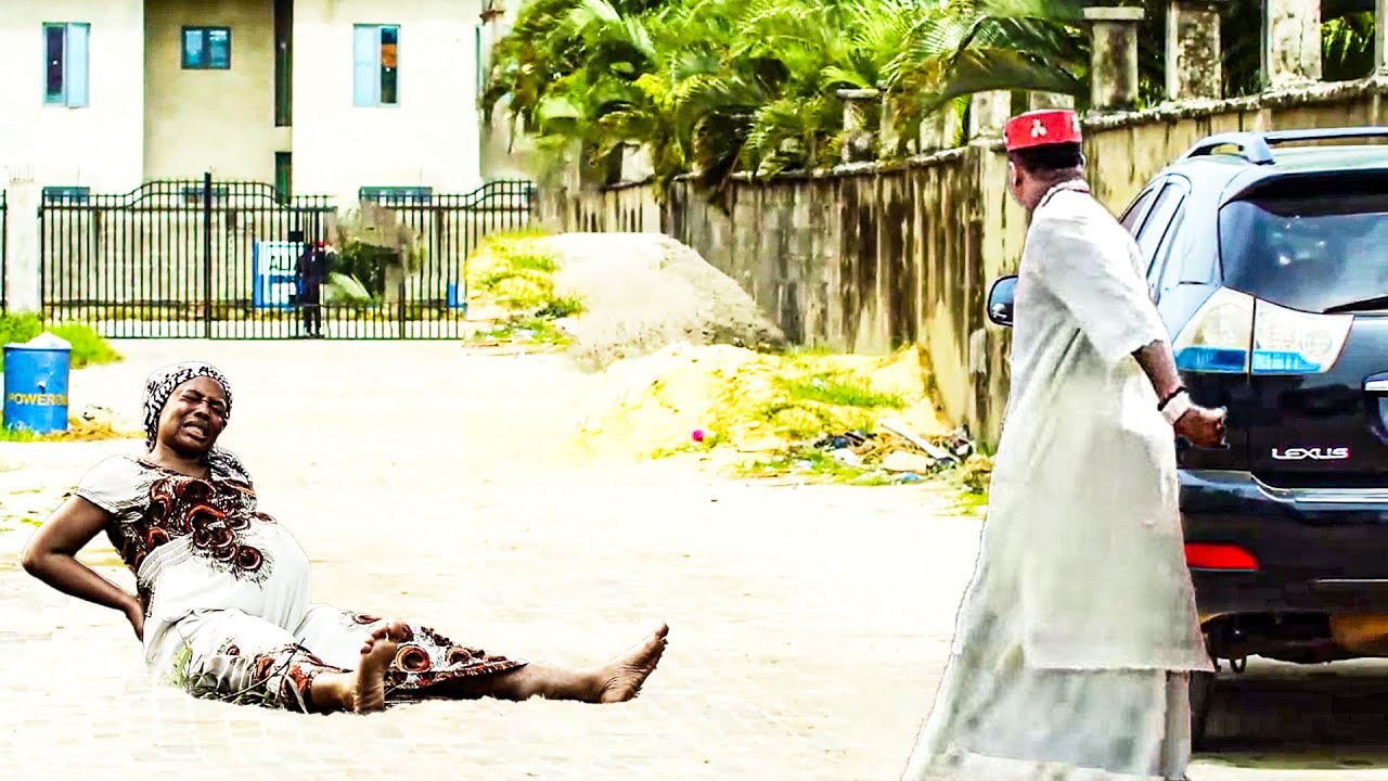 The Poor Widow Was Left To Die On The Street But The Crowned Prince Rescued Her 1 |Nigeria Movie