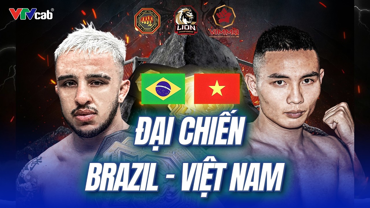 [FULL] SIÊU ĐẠI CHIẾN NGHIÊM VĂN Ý - FELIPE NEGOCHADLE: RUNG CHUYỂN SÀN ĐẤU LION CHAMPIONSHIP