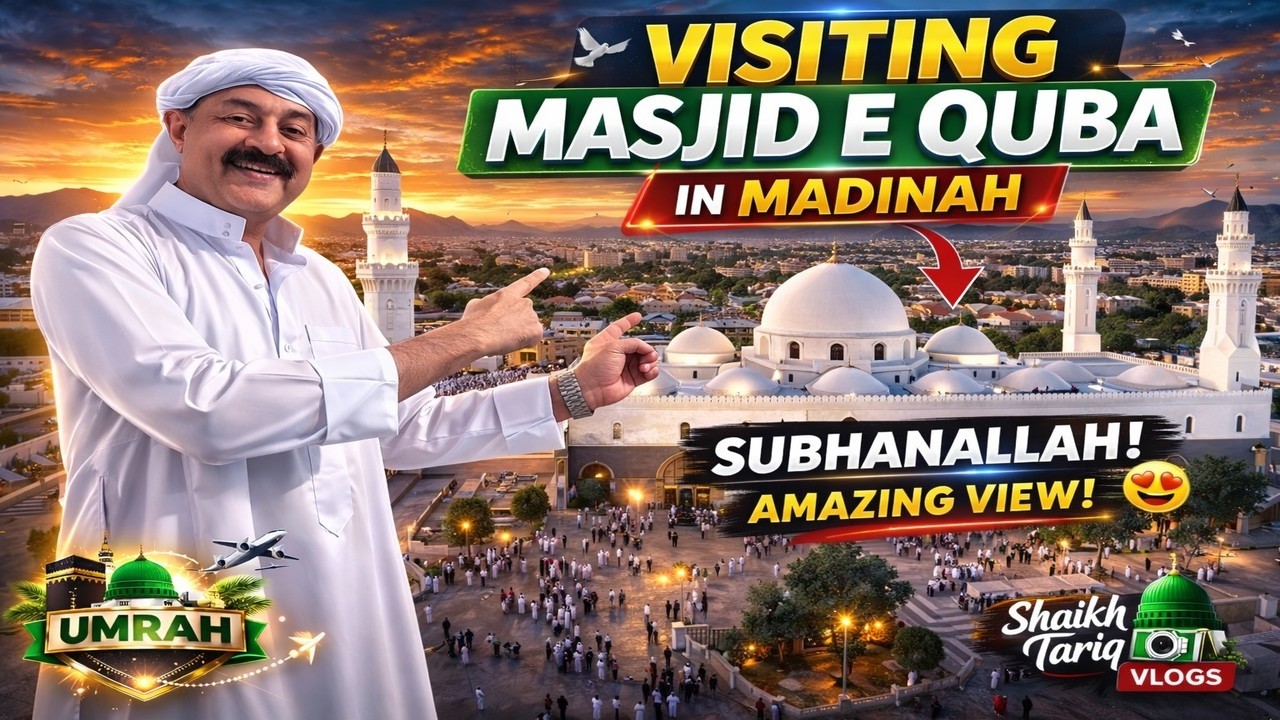 Day 4  Madinah Se Makkah | Ihram at Miqat | Umrah Vlog 2026 🕋 !! vlog 116