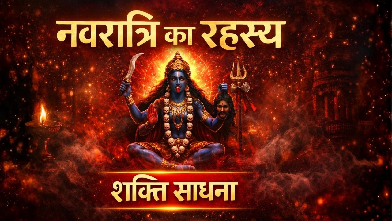 नवरात्रि में शक्ति साधना क्यों करें? | माँ काली ऊर्जा से जुड़ने का रहस्य | Divya Sankalp