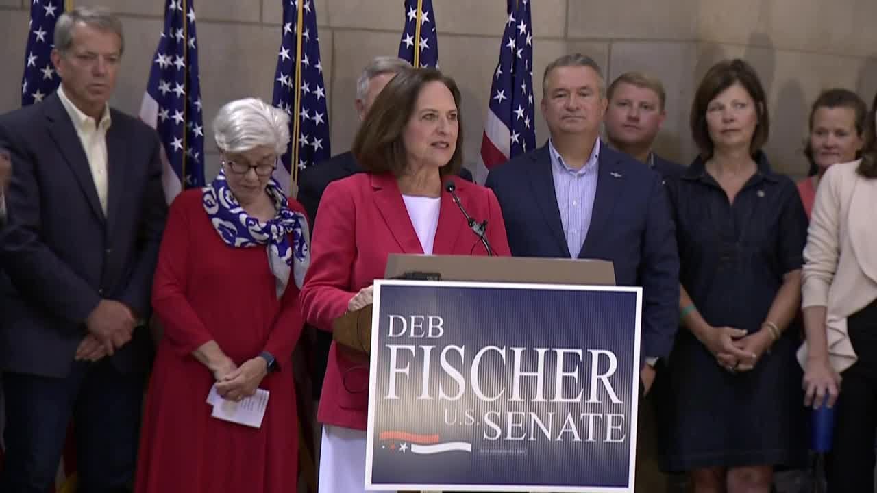 U.S. Senator Deb Fischer announces re-election