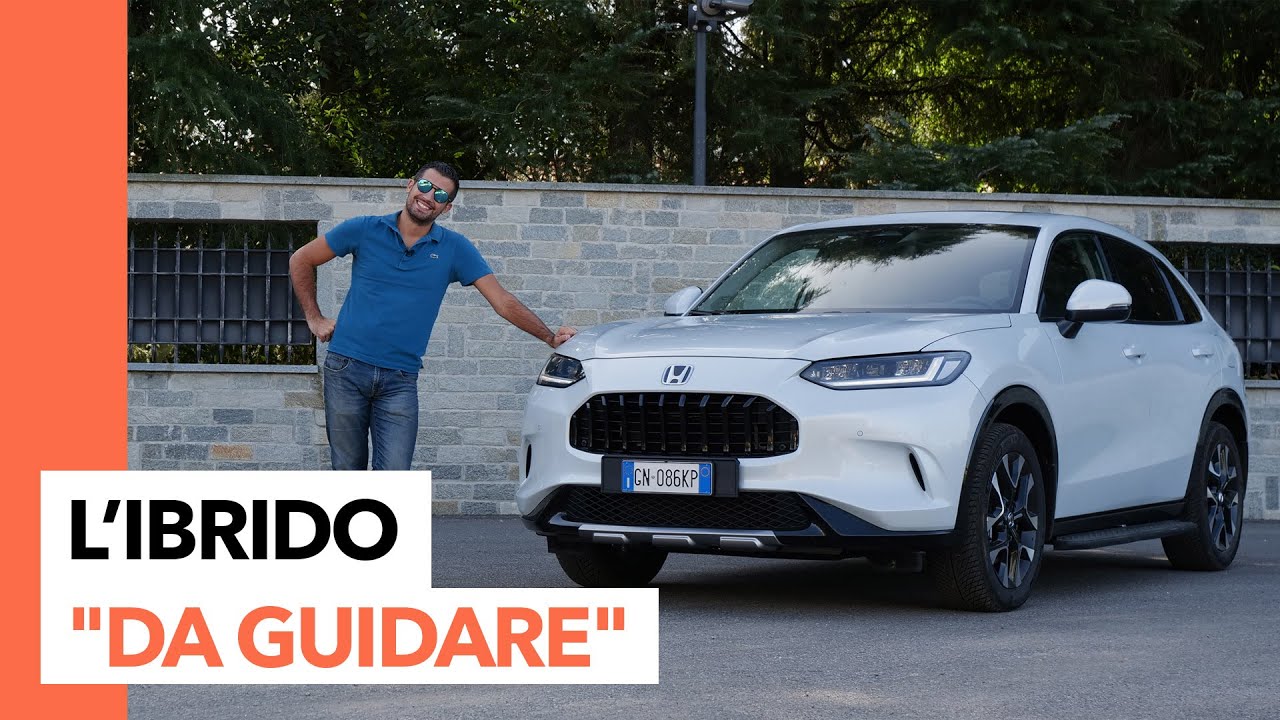 Honda ZR-V | Ibrido SUPER-EFFICIENTE (30 km/l) senza il 