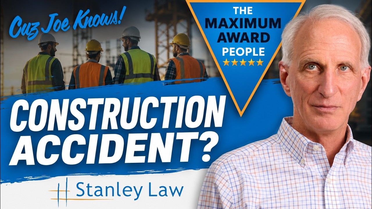 Stanley Law Offices: Construction Injury and Workers' Compensation