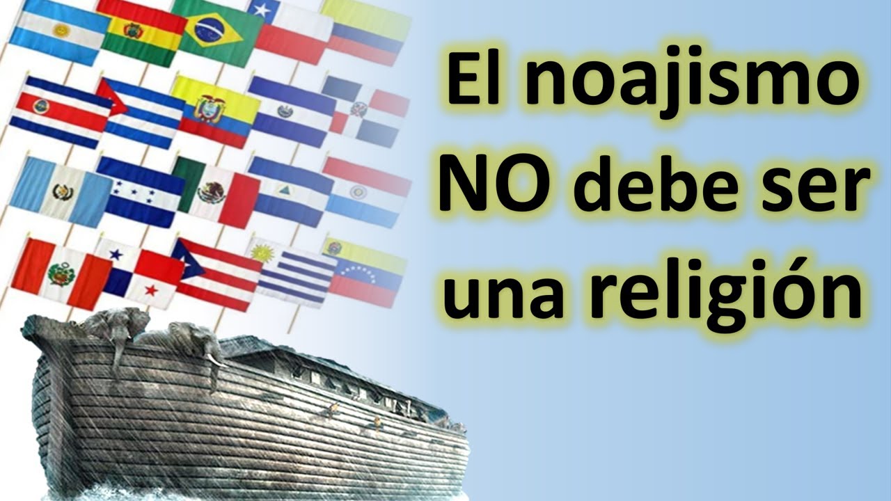 Estar en el &ldquo;noajismo&rdquo; es distinto a ser no&aacute;jida - Charla en Congreso Latinoamericano de Noajidas