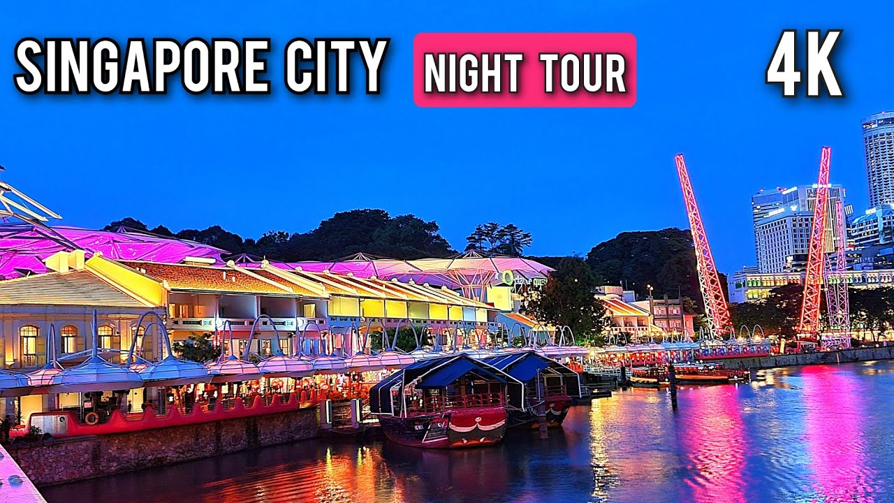 Singapore City Tour at Night ( 2022)
