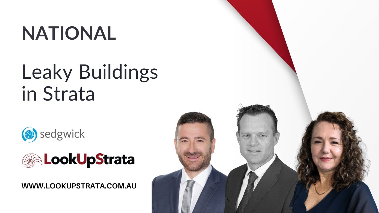 NAT: Leaky Buildings in Strata | LookUpStrata