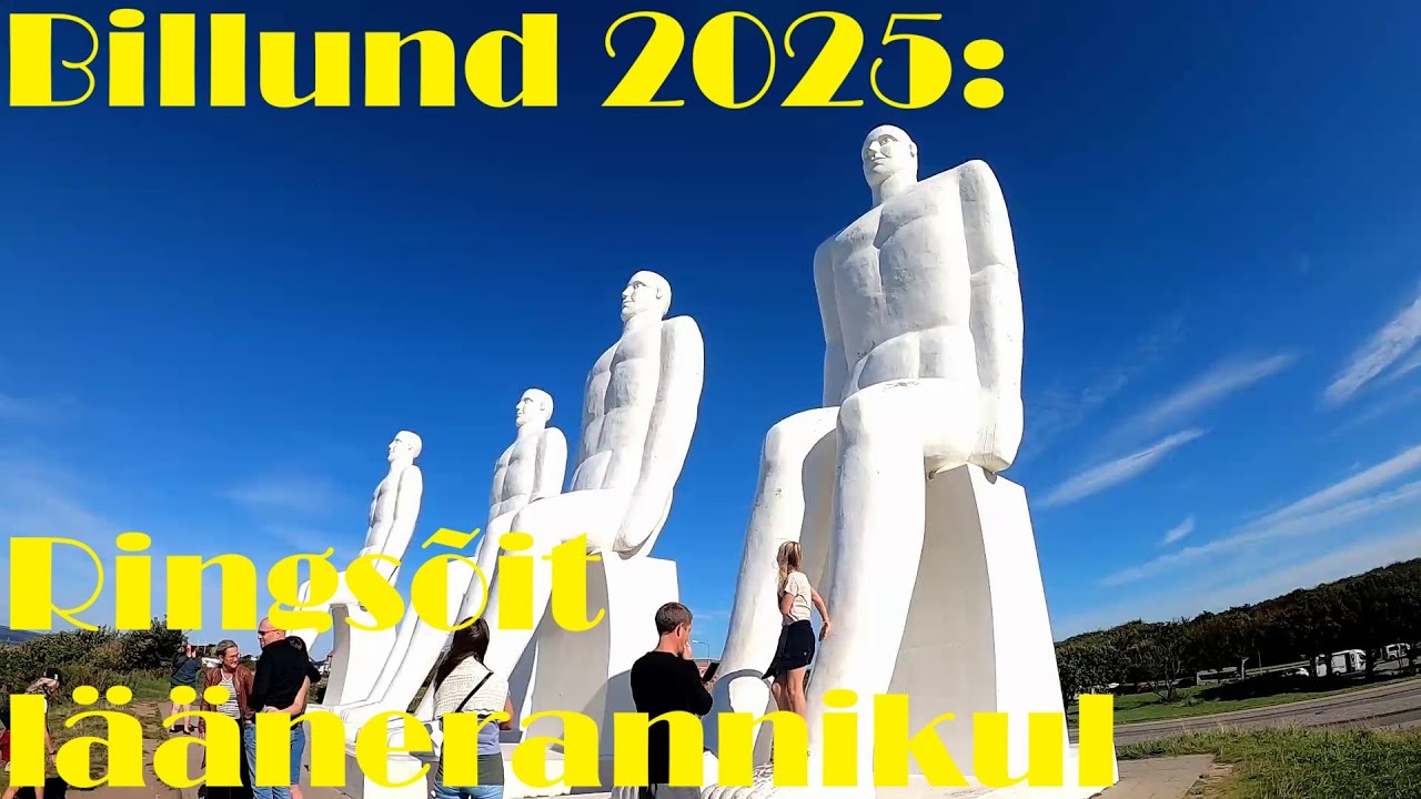 Billund 2025: Ringsõit läänerannikul
