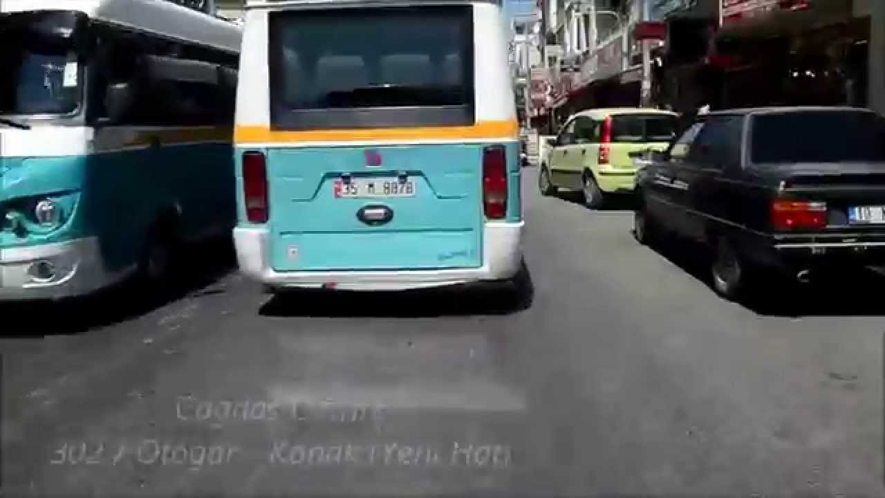 ESHOT / Mercedes Conecto /302 | Otogar - Konak [Parkur-Güzergâh Videosu] [YENİ HAT]